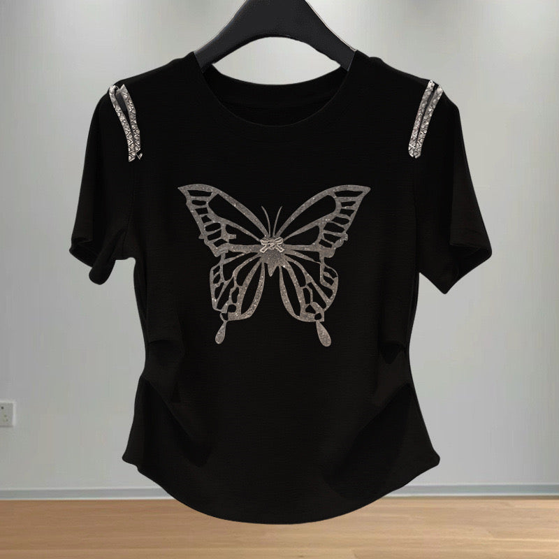 Butterfly top 10pcs , pre order with shipping