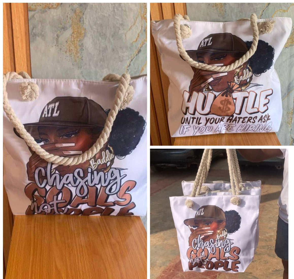 Tote bag (50pcs)