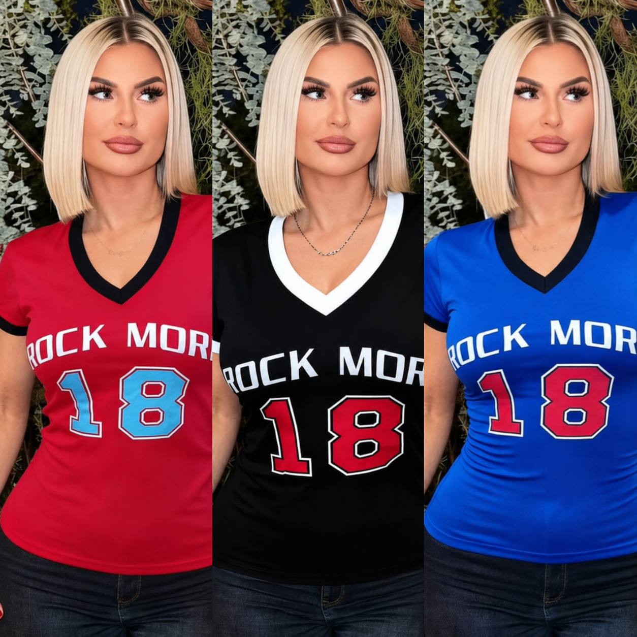 Rock more 50pcs
