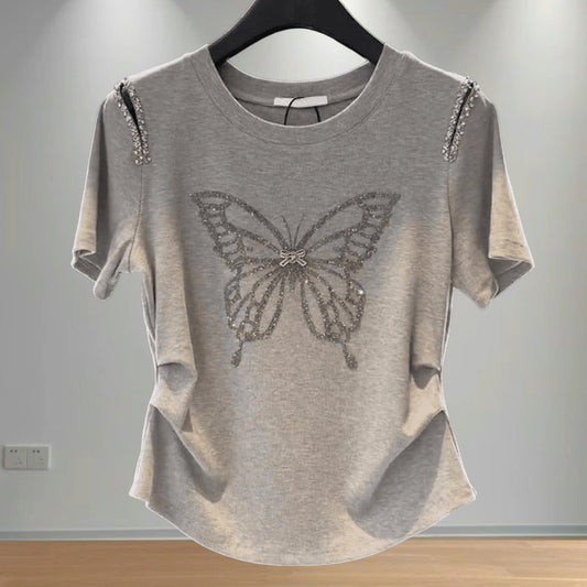 Butterfly top 10pcs , pre order with shipping