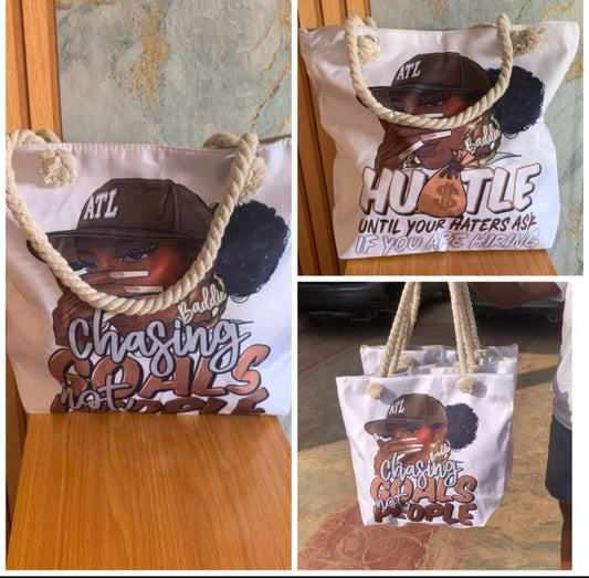 Hustle and chasing goal 100pcs