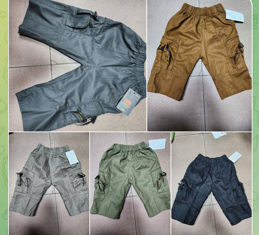 Children short trousers 10pieces, pre order with shipping fee