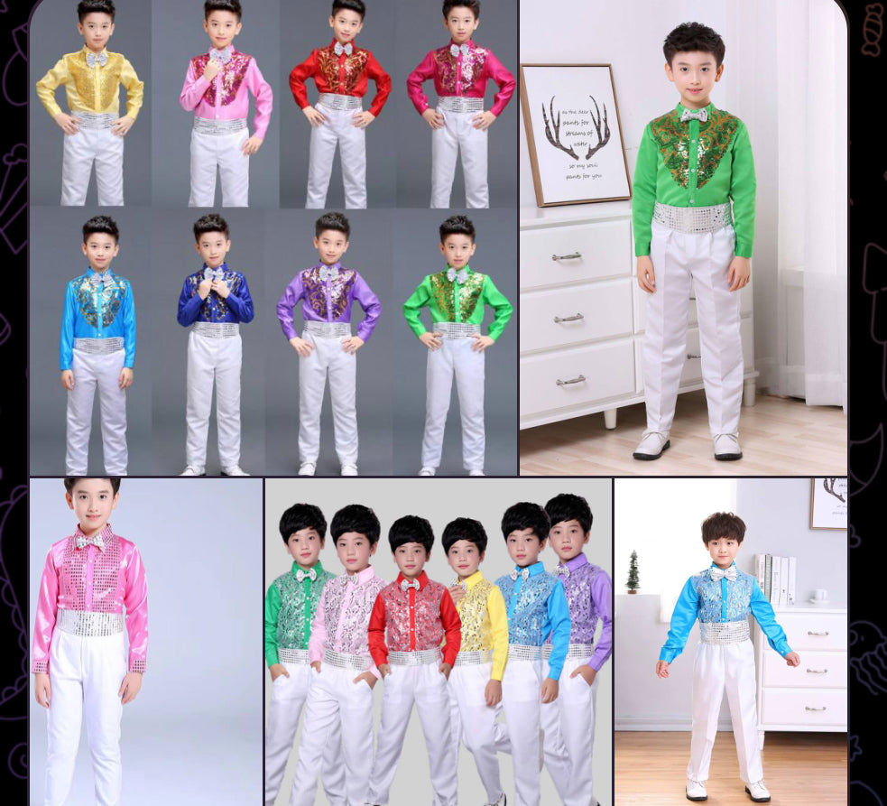 Children suit (3000 each) X 50pcs