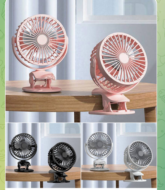 Click mini fan 5pcs (pre order with shipping)