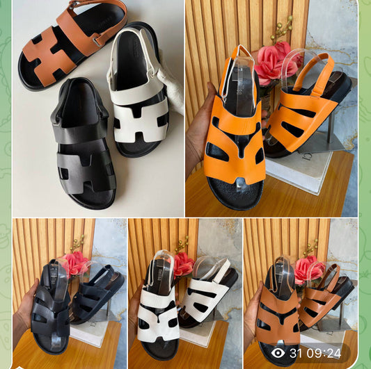 Hermes sandal 18pcs half carton