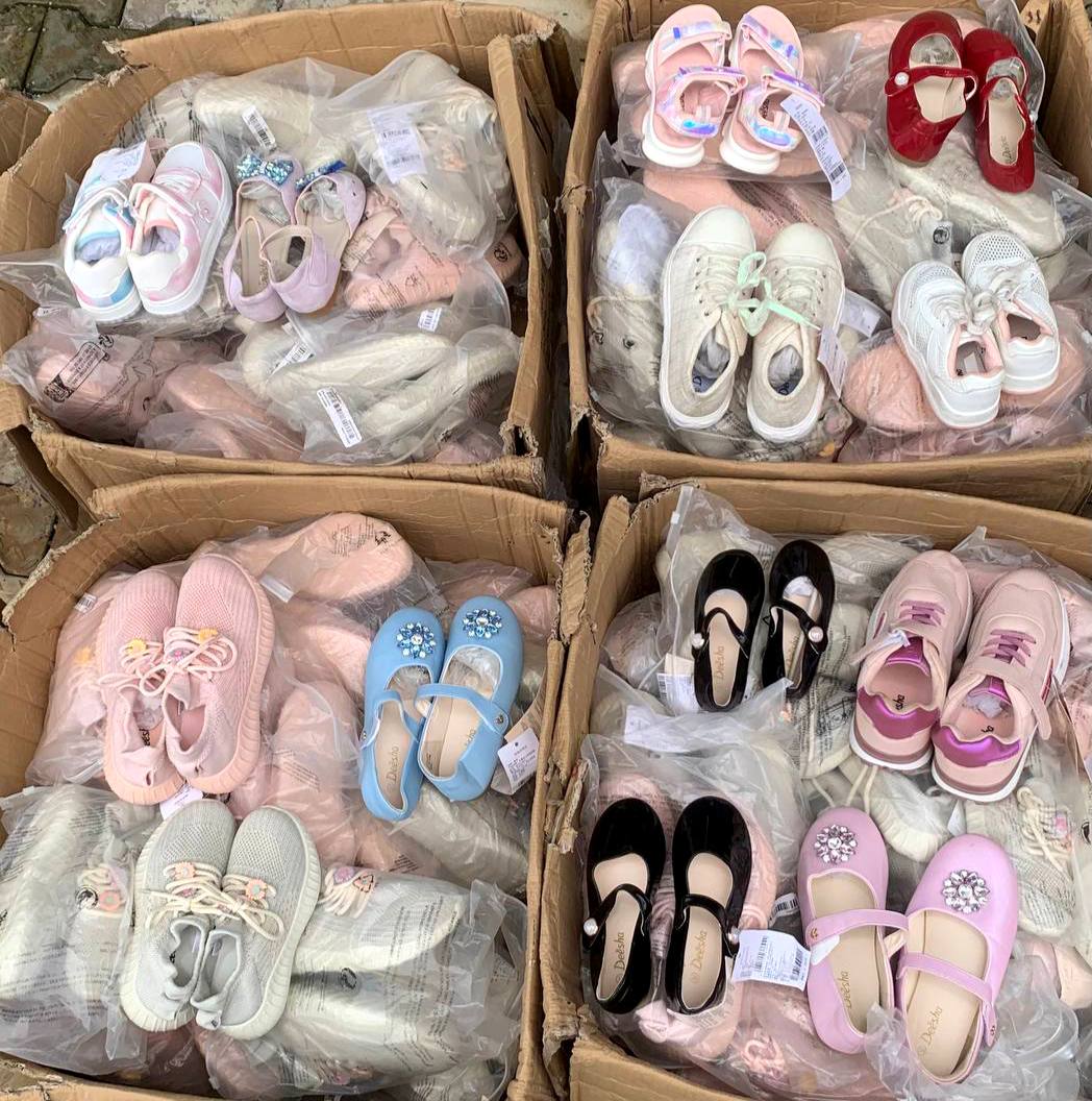 Mixed children shoe 24pcs