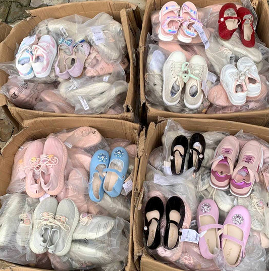 Mixed children shoe 24pcs