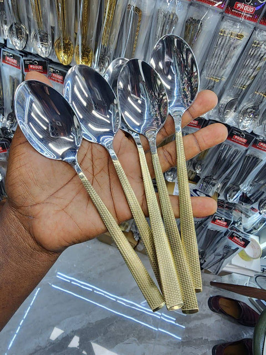 Luxury spoon 60pcs (10pk).. pre order with shipping