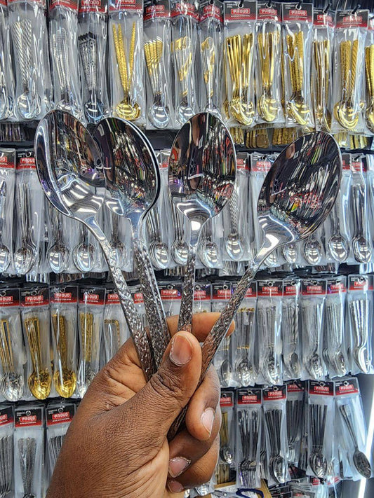 Luxury sliver spoon 60pcs, pre order with shipping fee
