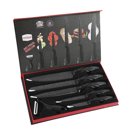Knife set 5 box , pre order with shipping