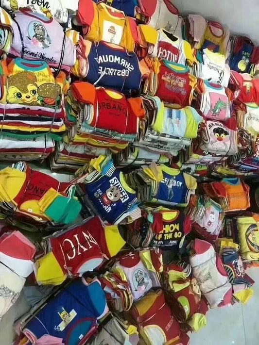 Children character tees 50pcs